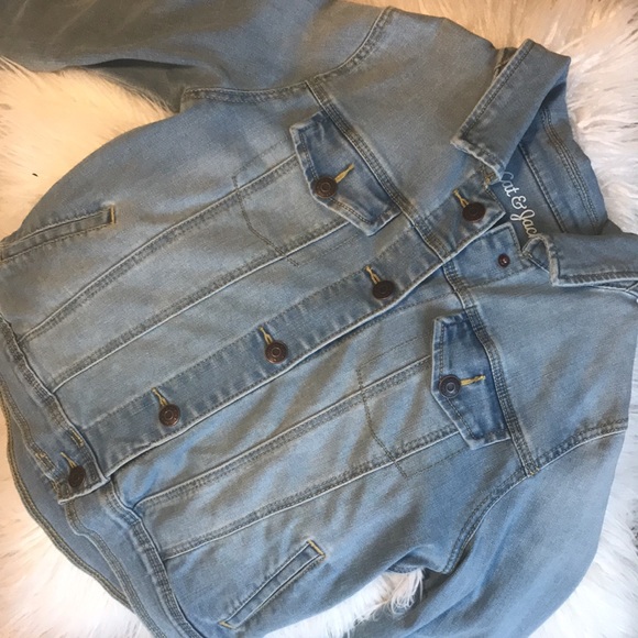 COPY - NWT! Cat & Jack jean jacket - Picture 4 of 4